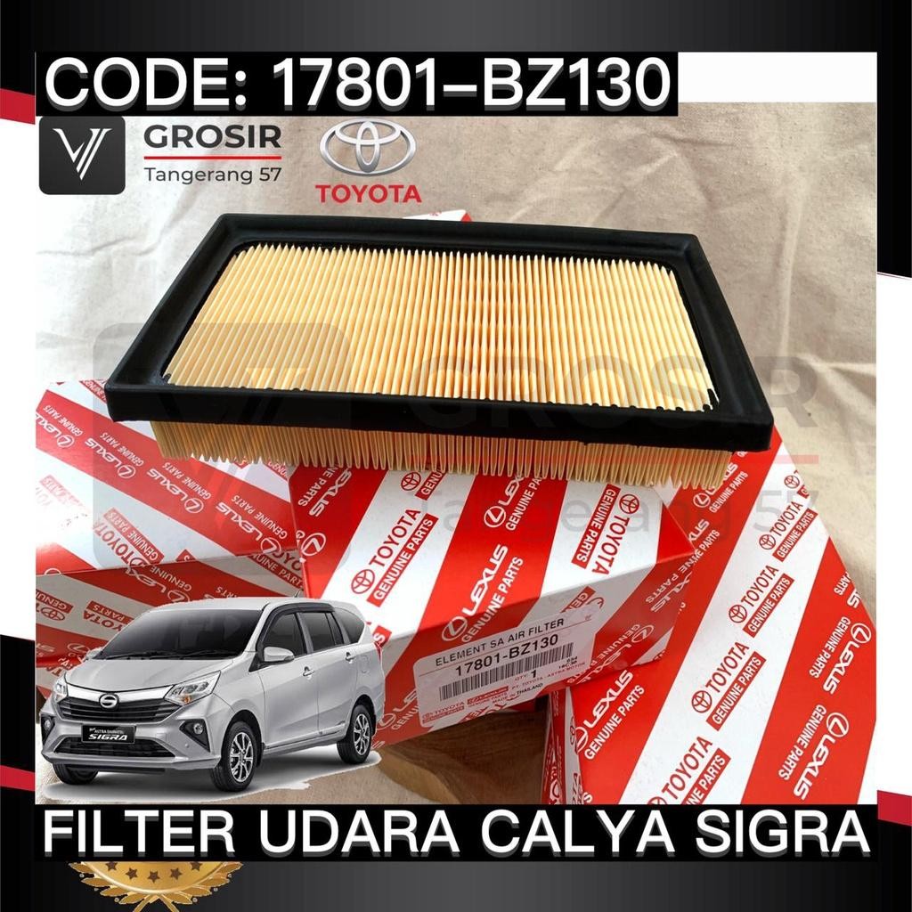 Filter Udara Calya Sigra - Air Filter Calya Sigra Bz130