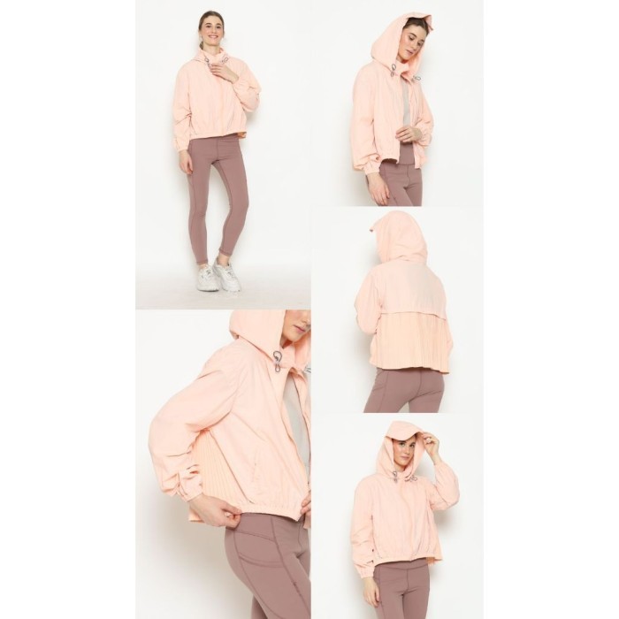 Murah Airy Cropped Jacket Non COD