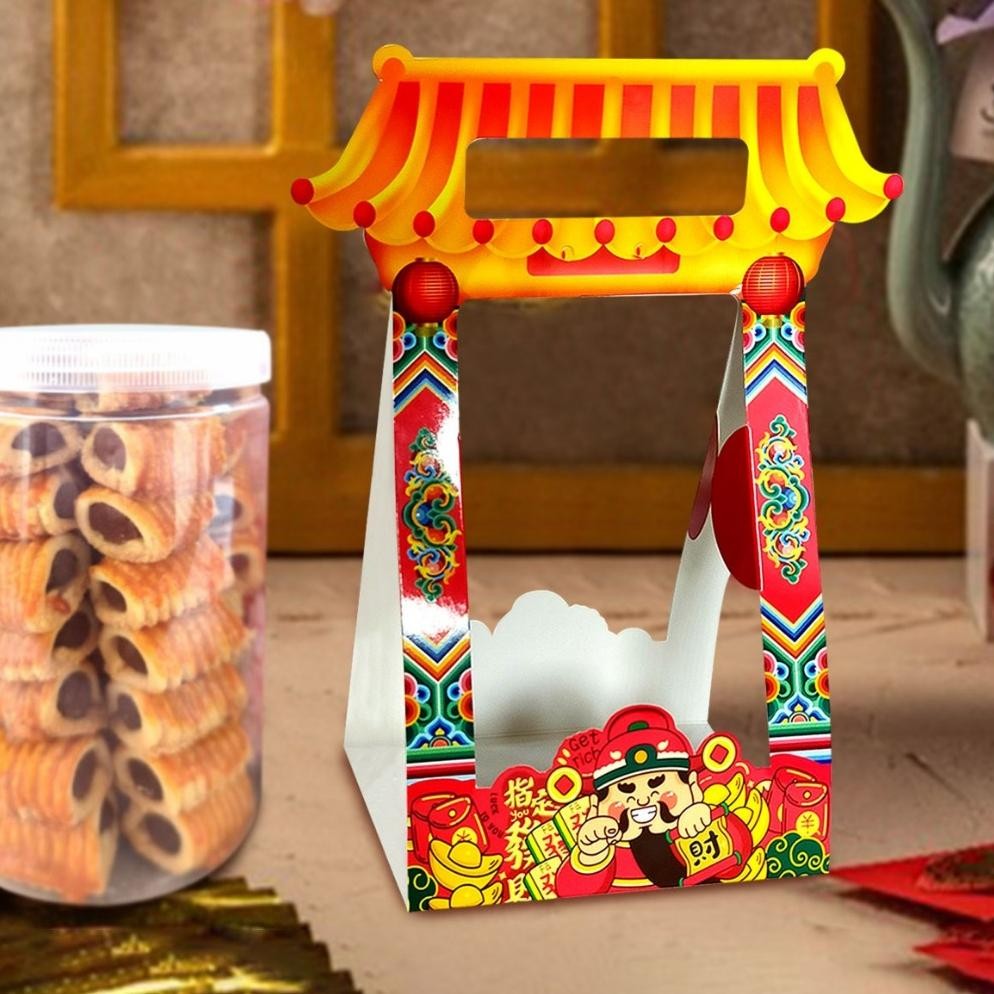 

BR - Box Vida 5 Edisi Imlek| Dus Hampers (1 Bal 48 Pcs) TERLARIS