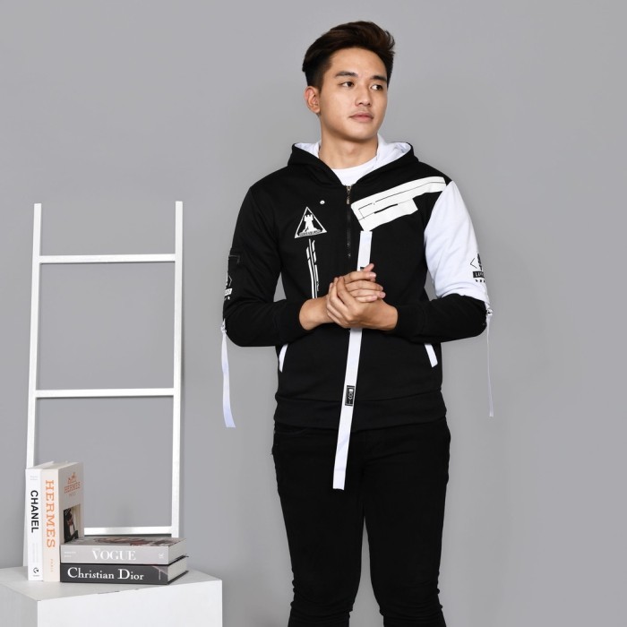 Murah Jaket Gaming Arknight Lappland Cosplay Non COD