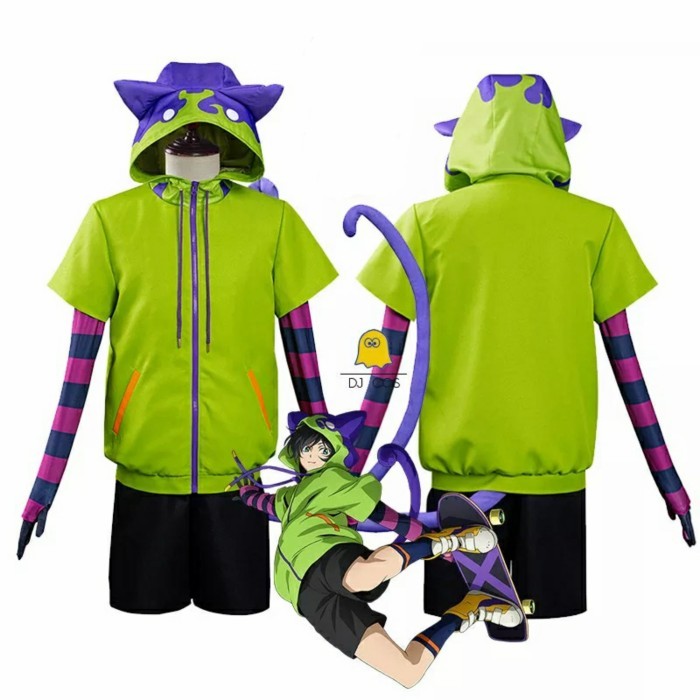Murah Miya Chinen SK8 the Infinity Jaket Cosplay Non COD