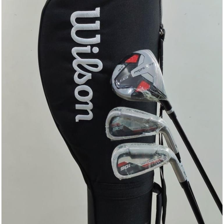 pana Stick Golf Beginner Set Driving Latihan Golf