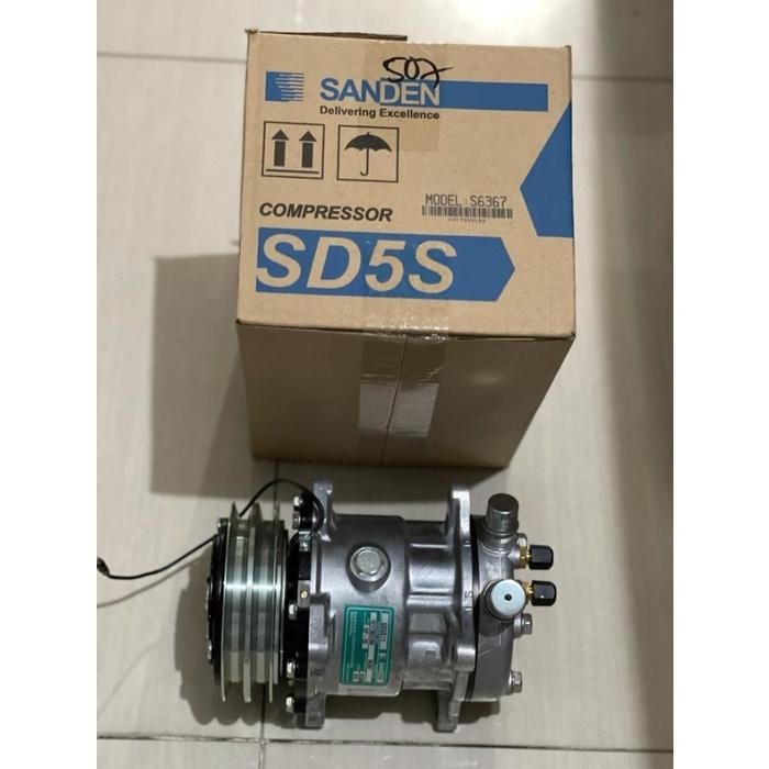 Compressor Kompresor Sanden 507