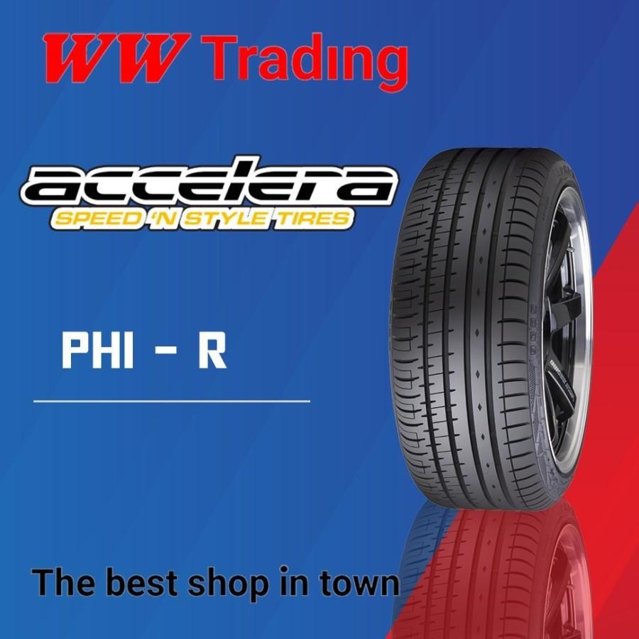 Ban Accelera Phi-R 235/45 Zr18 / 235 45 18