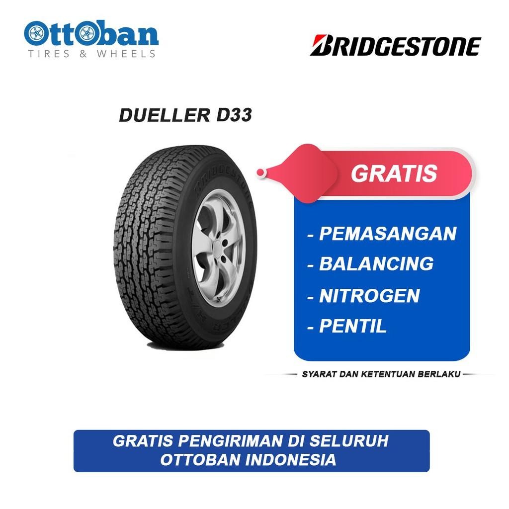 Bridgestone Dueler H/L D33 235 60 R18 103H Ban Mobil