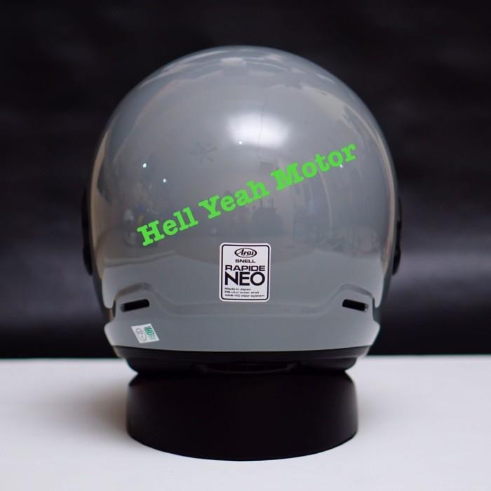 CLONE ARAI NEO RAPIDE NEW GREY 1:1 PREMIUM NOT SHOEI TSR SCOTT RX7 X