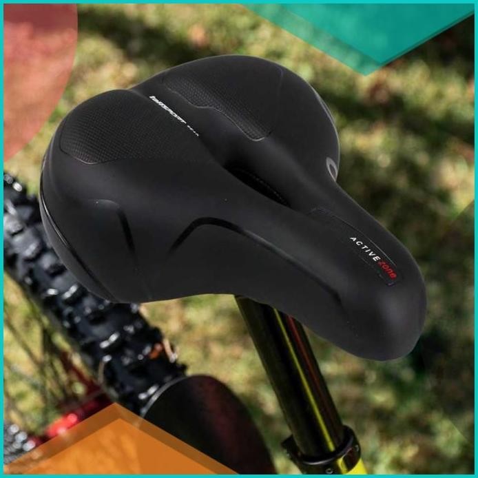 Sadel Sepeda Bantalan Duduk Jok Sepeda Lipat Empuk Bahan Tebal Nyaman