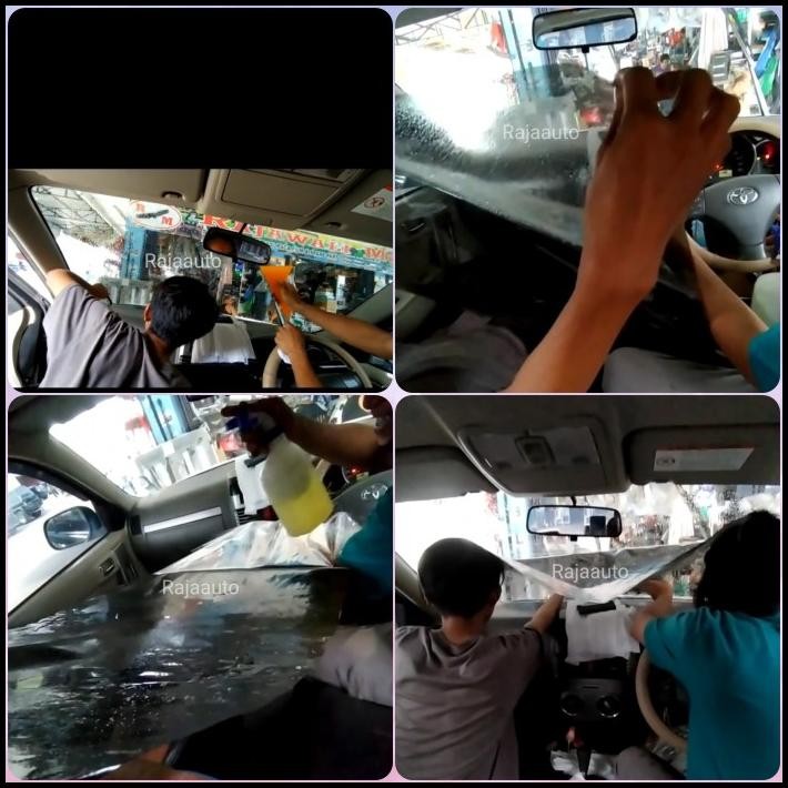TERBARU KACA FILM 3M MOBIL DEPAN SAJA. || RUSH LAMA. PROMO..