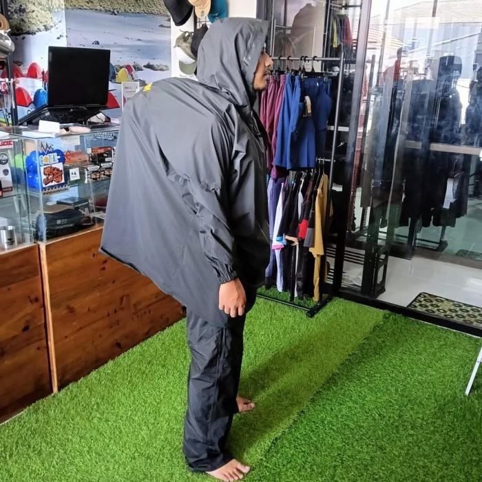 JAS HUJAN TROMAX MOHU PONCO DAYPACK - RAINCOAT PONCO JAKET CELANA