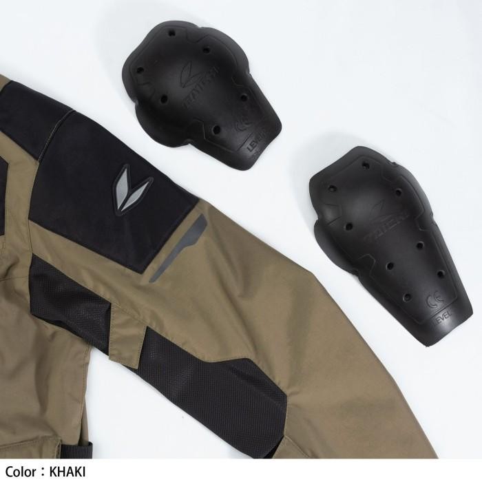 RS TAICHI RSJ340 EXPLORER AIR JACKET KHAKI