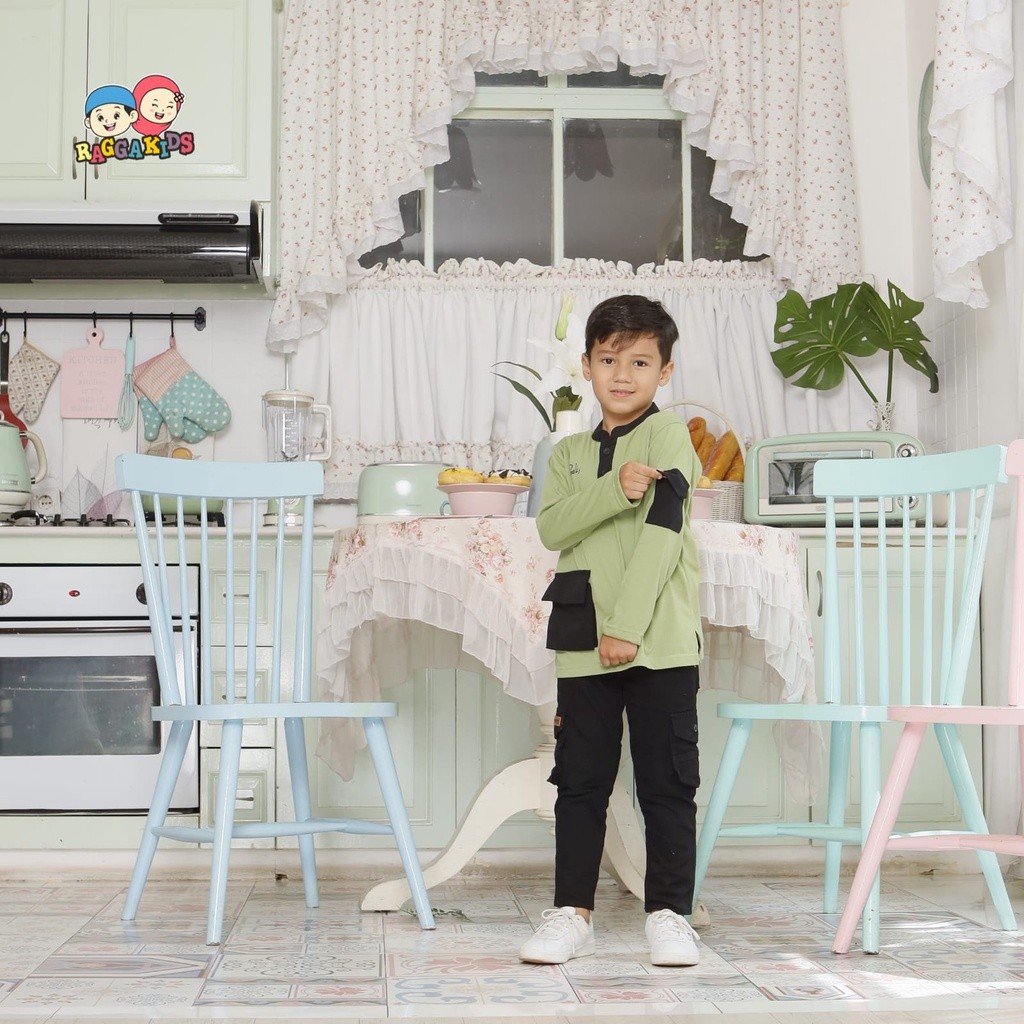 Promo  Family Set Sarimbit Pakaian Gamis Anak Perempuan Remaja Couple Terbaru Muslim Casual