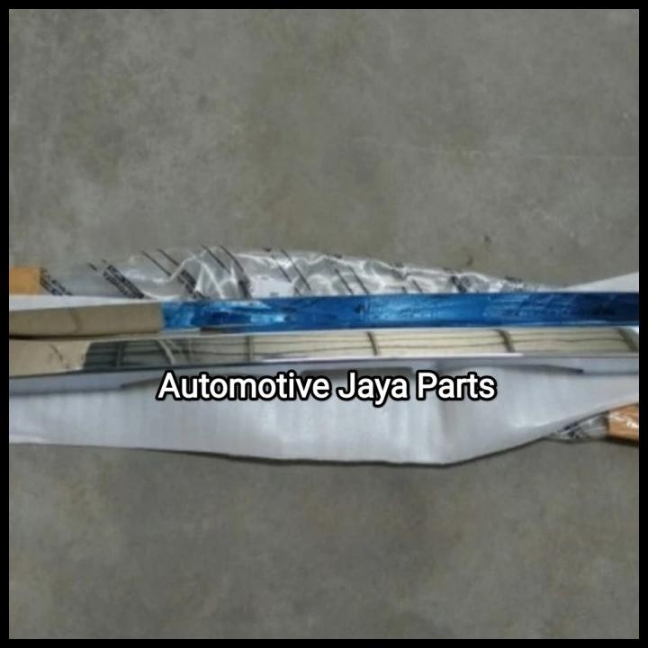 TERBARU TRUNKLID LIS CHROME PINTU BAGASI AVANZA XENIA 2016-2018 ORIGINAL 