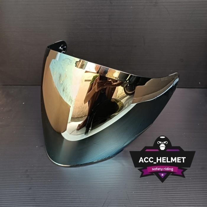 KACA HELM KYT NFJ / VISOR IRIDIUM HELM KYT NFJ / VISOR HELM KYT NFJ | NORISK