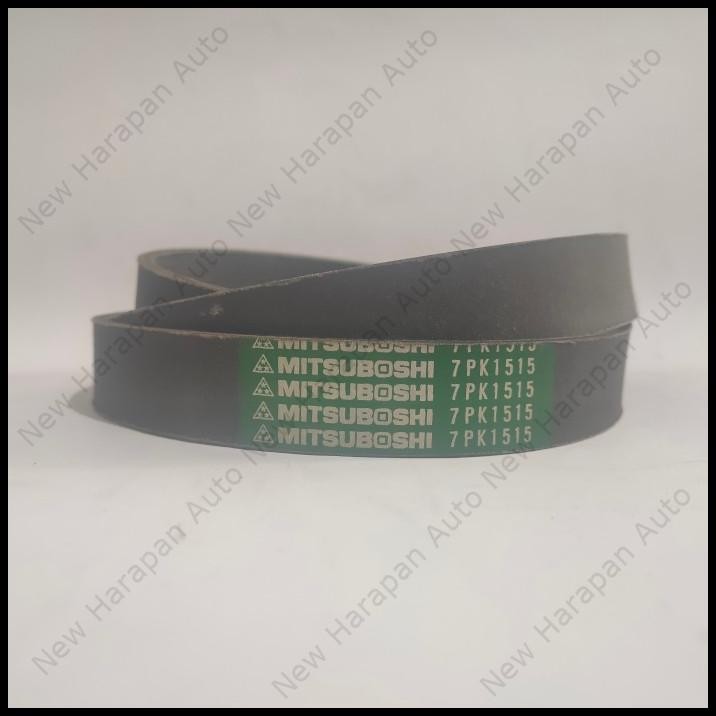 TERMURAH TALI KIPAS 7PK1515 MITSUBOSHI FAN/VAN/V BELT RIB KIJANG INNOVA DIESEL 