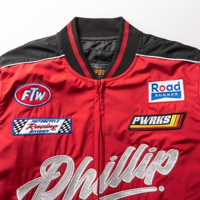 JACKET BOMBER ROAD RUNNER RACING OUTTER JACKET RACING PHILLIPWORKS