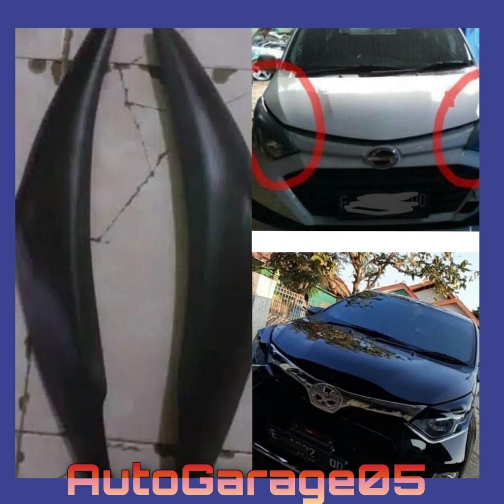 Eyelid Mata Sipit Alis Lampu Cover Lampu Custom Khusus Sigra Dan Cayla Murah Bagus Berkualitas