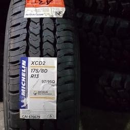 Michelin Xcd2 175/13 8Pr - 175/80 R13 Ban Mobil Pikap Pickup Ss Angkutan Barang