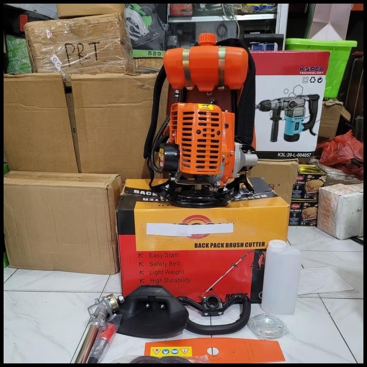 TERMURAH MESIN POTONG RUMPUT 328(2TAK)/MESIN BABAT RUMPUT 