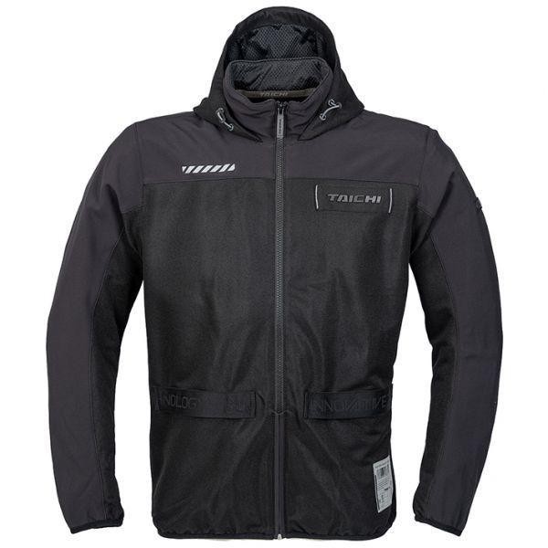 TAICHI JAKET RSJ334 FULL BLACK | JAKET RIDING | ORIGINAL TAICHI 100%