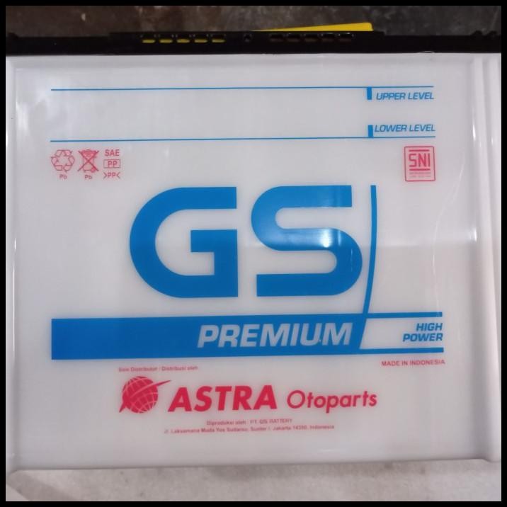 TERMURAH AKI MOBIL BATTERY GS ASTRA NS70 TYPE PREMIUM AMPERE 65 