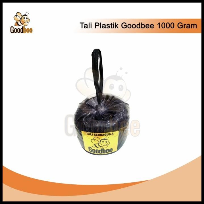 

TERMURAH TALI RAFIA BESAR 1 KG - TALI PLASTIK HITAM 1 KILO !!!!!!