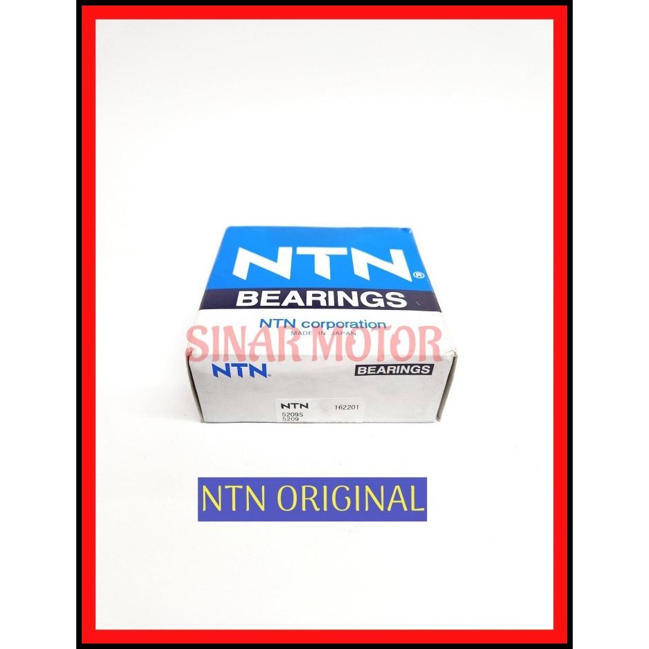 TERBARU ANGULAR CONTACT BEARING 5209 S 5209S NTN 