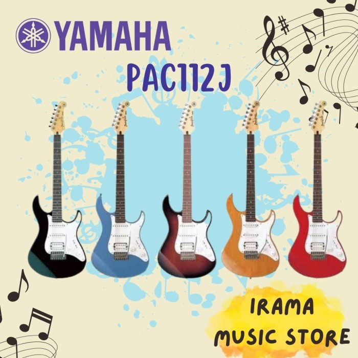 Ready.. Yamaha Gitar Elektrik / Listrik Pasifica Pac112J Original