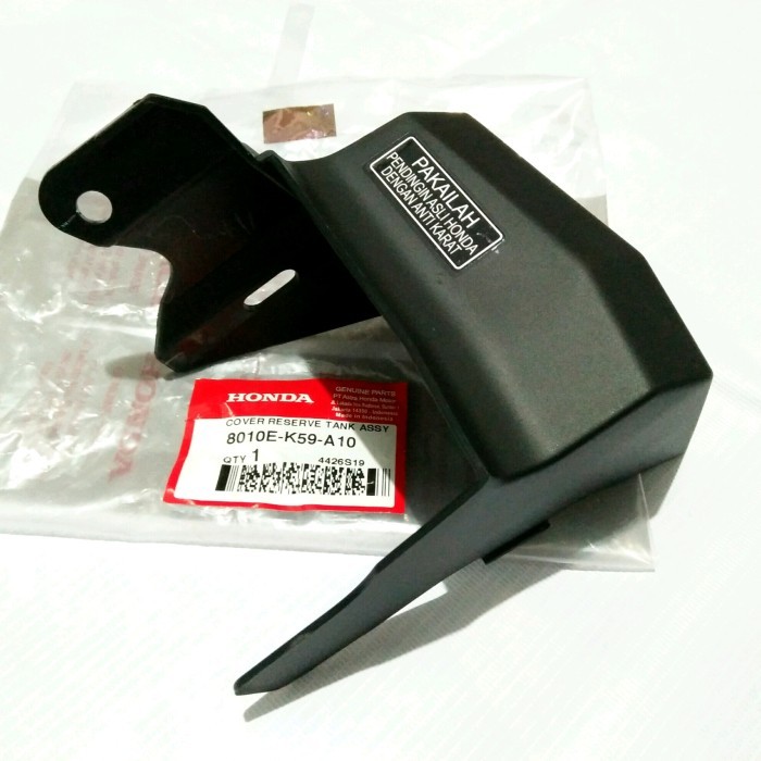 BISA COD COVER TUTUP TABUNG TANGKI CADANGAN AIR RADIATOR VARIO 125 150 ESP ORI FREE ONGKIR