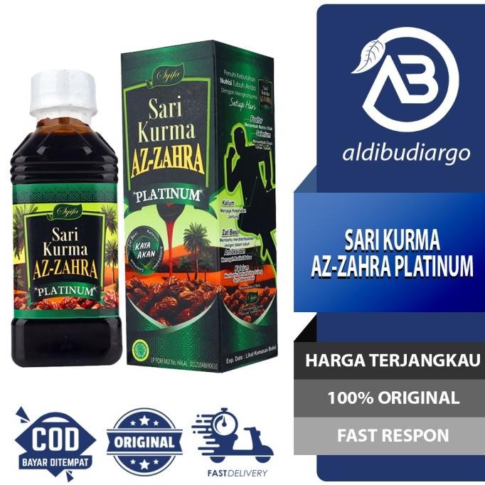 

Baru Sari Kurma Az Zahra Platinum Original