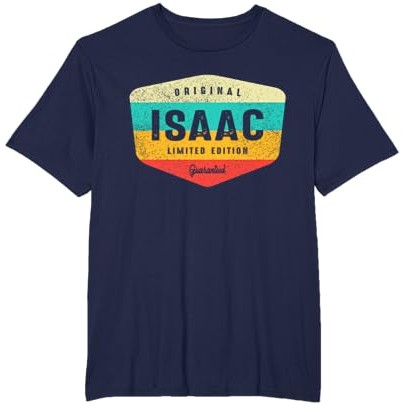 Kaos Nama Pribadi Isaac - Isaac |eByVrojG|