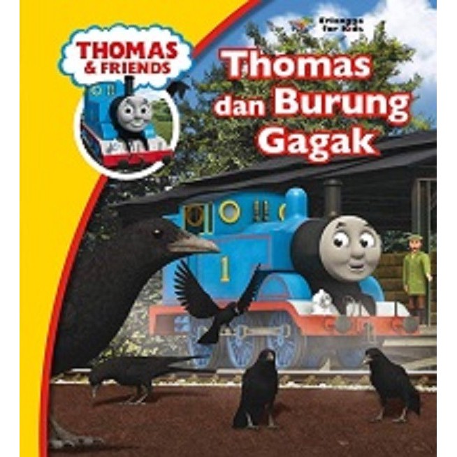 BUKU ERLANGGA (NEW ORIGINAL) THOMAS & FRIENDS: THOMAS & BURUNG GAGAK (KODE : 2000800900)