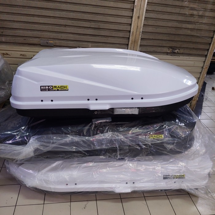 New.. Roof Box Bagasi Atas Mobil