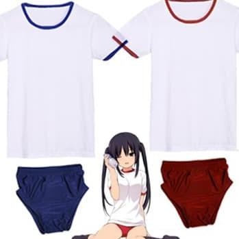 Sale Baju Senam Olahraga Sekolah Jepang Gym Seifuku Kostum Cosplay