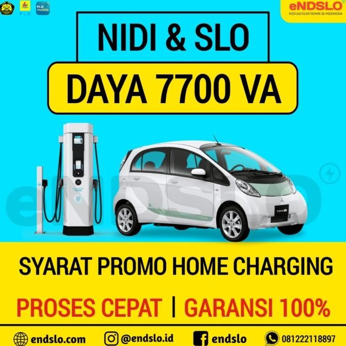 Nidi Slo - Syarat Home Charging Pln