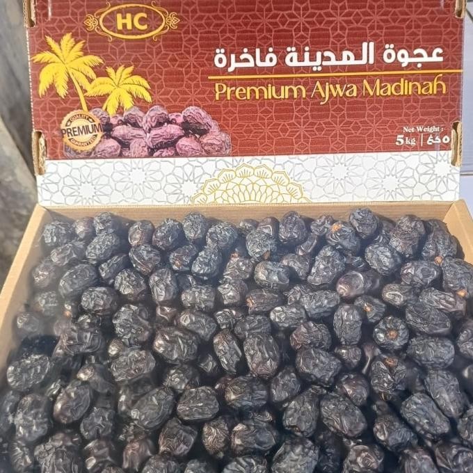 

Baru Kurma Ajwa Madinah