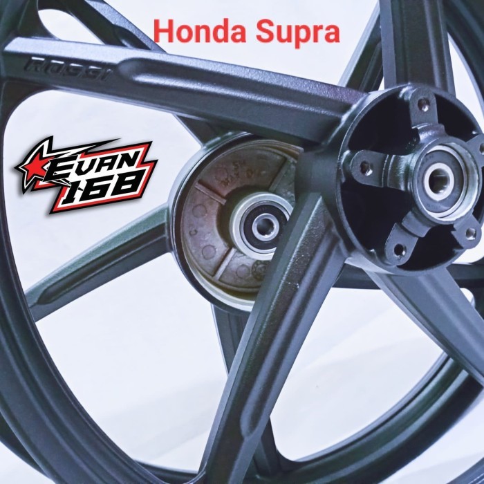 VELG RACING ROSSI HONDA SUPRA X 110 LUBANG 5 PALANG 5