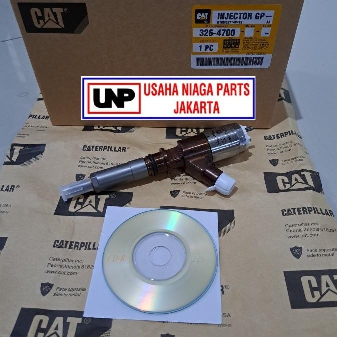 Injector Cat 320D CAT320D E320D 320D 326-4700 CAT