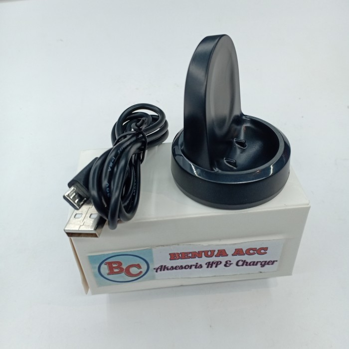 TERBARU Wireless Charger Dock Samsung Gear S2 Gear S3
