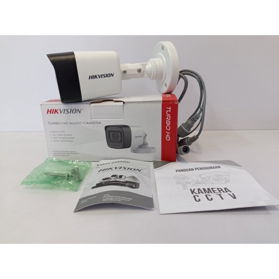 KAMERA CCTV HIKVISION 2MP OUTDOOR AUDIO DS-2CE16D0T-ITPFS