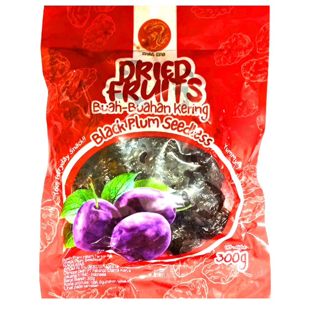 

S23055 NAGA MAS BLACK PLUM SEEDLES MANISAN IMLEK 300GR MAJU BERSAMA