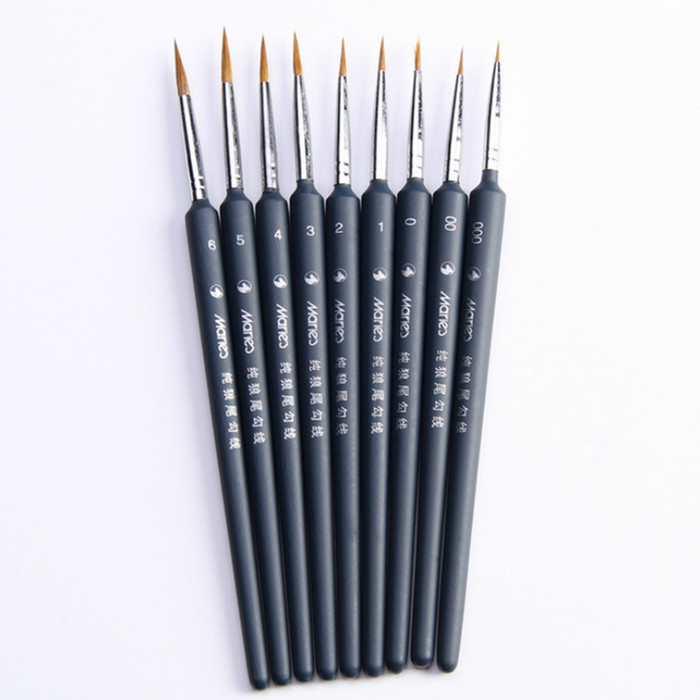 

TERBARU AN Hook Line Pen Painting Brush Art Drawing Pens Brushes Hook HOT SALE!