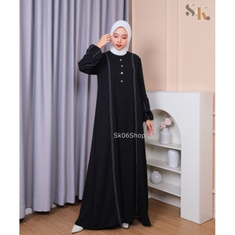 Gamis Wanita Gamis Murah Ghamis Terbaru 2025 Dreas Pesta Syari Games Aesthetic Pakaian Import Remaja