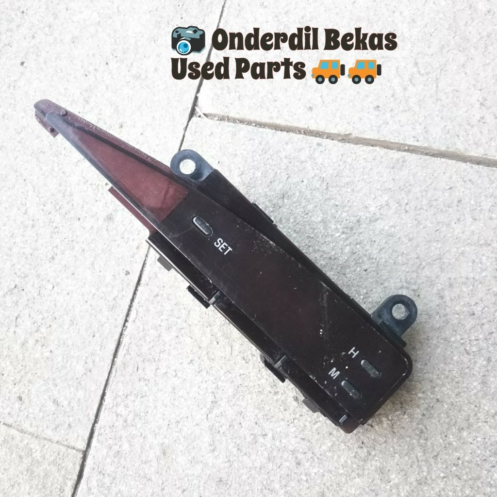 jam  toyota corolla twincam AE92 copotan normal