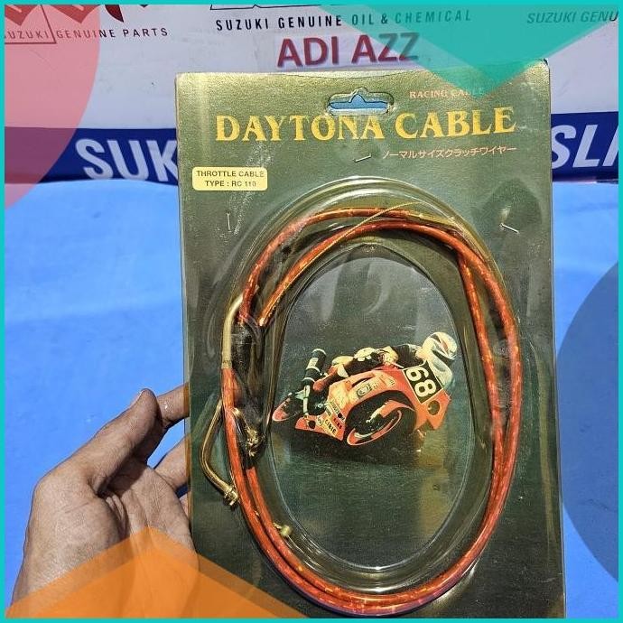 kabel cabel gas suzuki rc100 rc 100 110 bravo crystal daytona cable 07