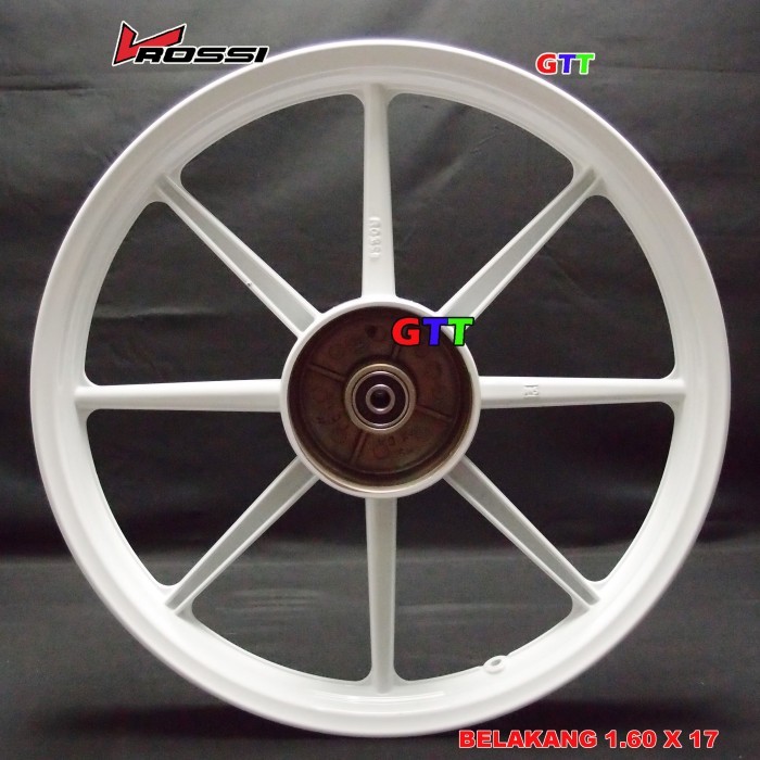 VELG RACING VROSSI PALANG 8 HONDA SUPRA X 100 TAHUN 2001-2005