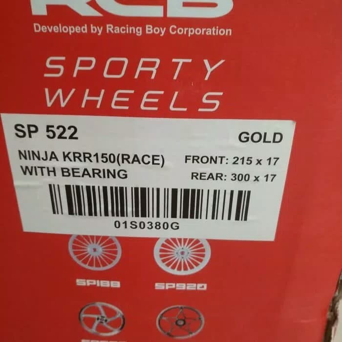 VELG RECING BOY RCB NINJA 150 RR