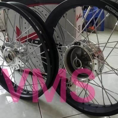 SET VELG V ROSSI RX KING VIXION RING 17 18 160 185