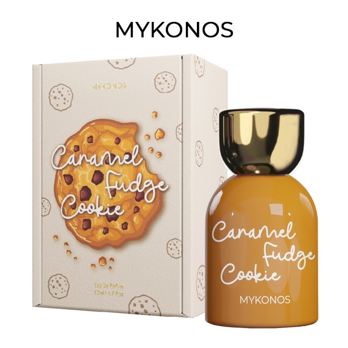 mykonos caramel fudge cookies edp