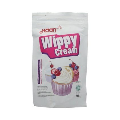 

Haan Wippy Cream 200Gr Pouch