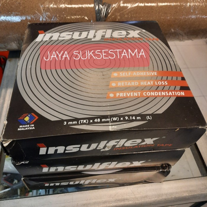 TERBARU Insulation Tape 2" inch Insulflex / Armaflex